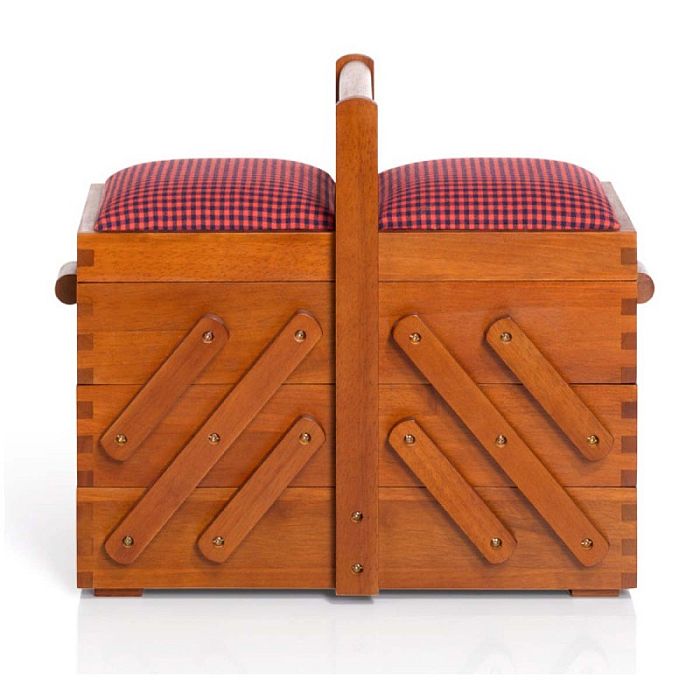 przybornik krawiecki drewniany rozkładany PRYM 612550 "M"