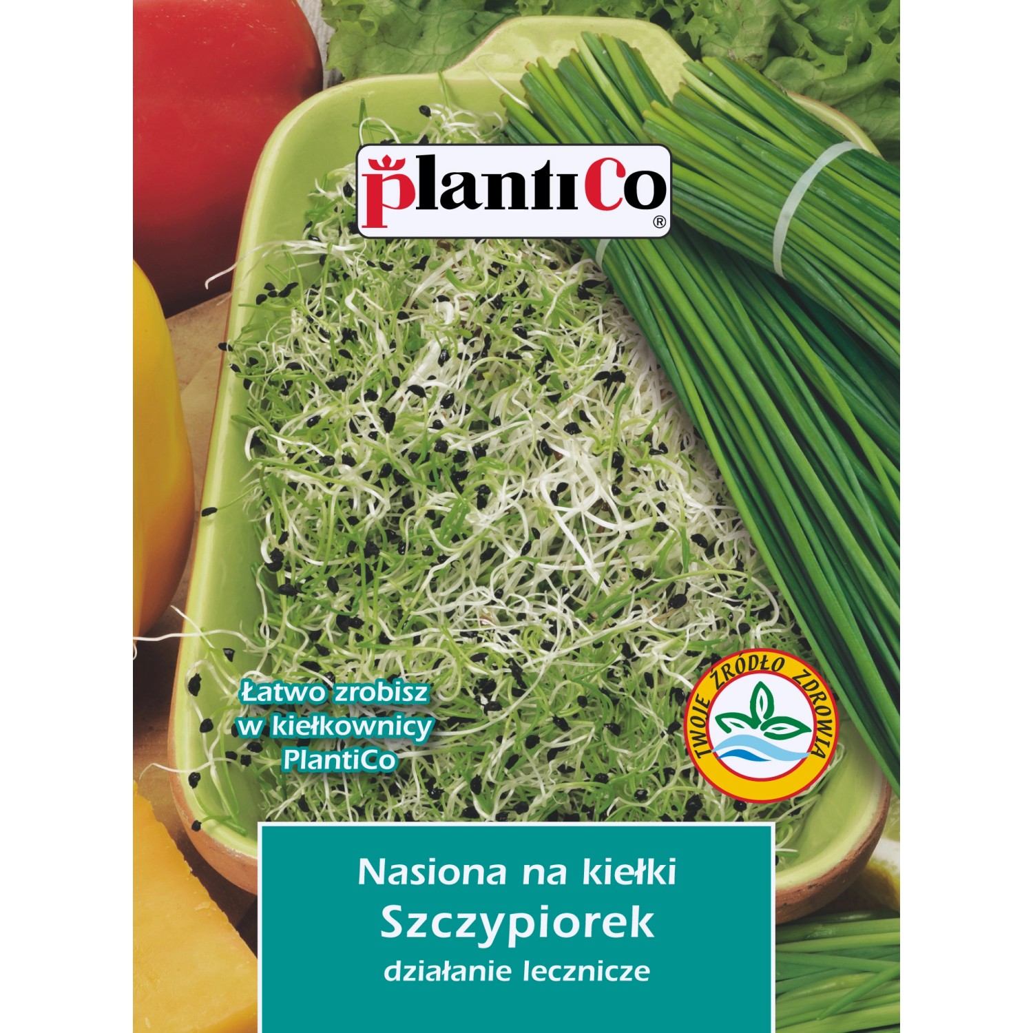 Nasiona na Kiełki szczypiorku