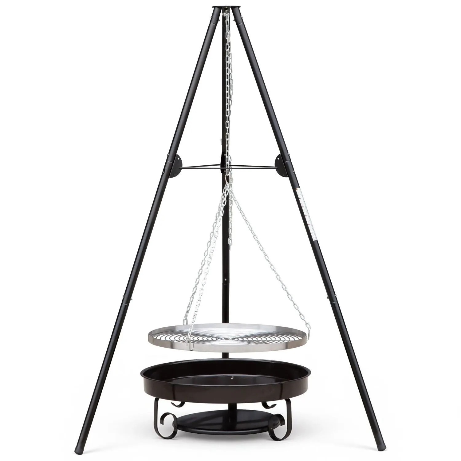 Landmann Grill węglowy wahadłowy OKLAHOMA - śr. 71 cm