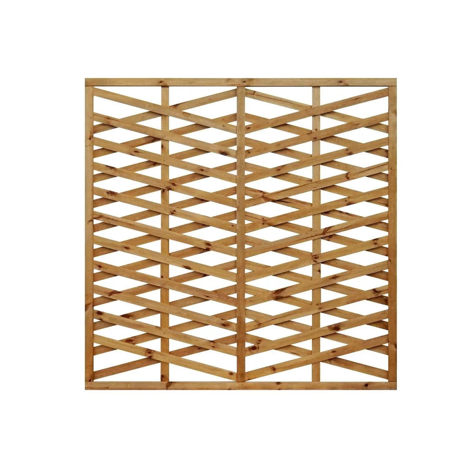 Kratka GRETA prosta dąb - 180 x 180 cm