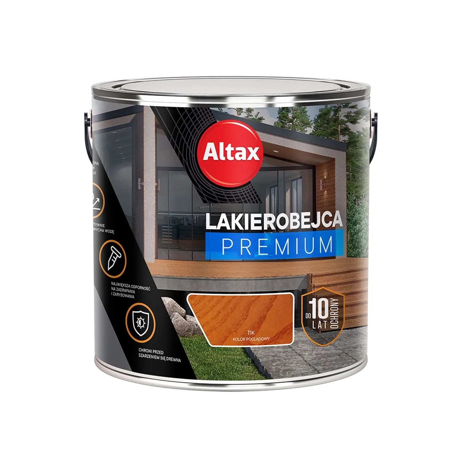 Altax Premium Lakierobejca 2,5l tik