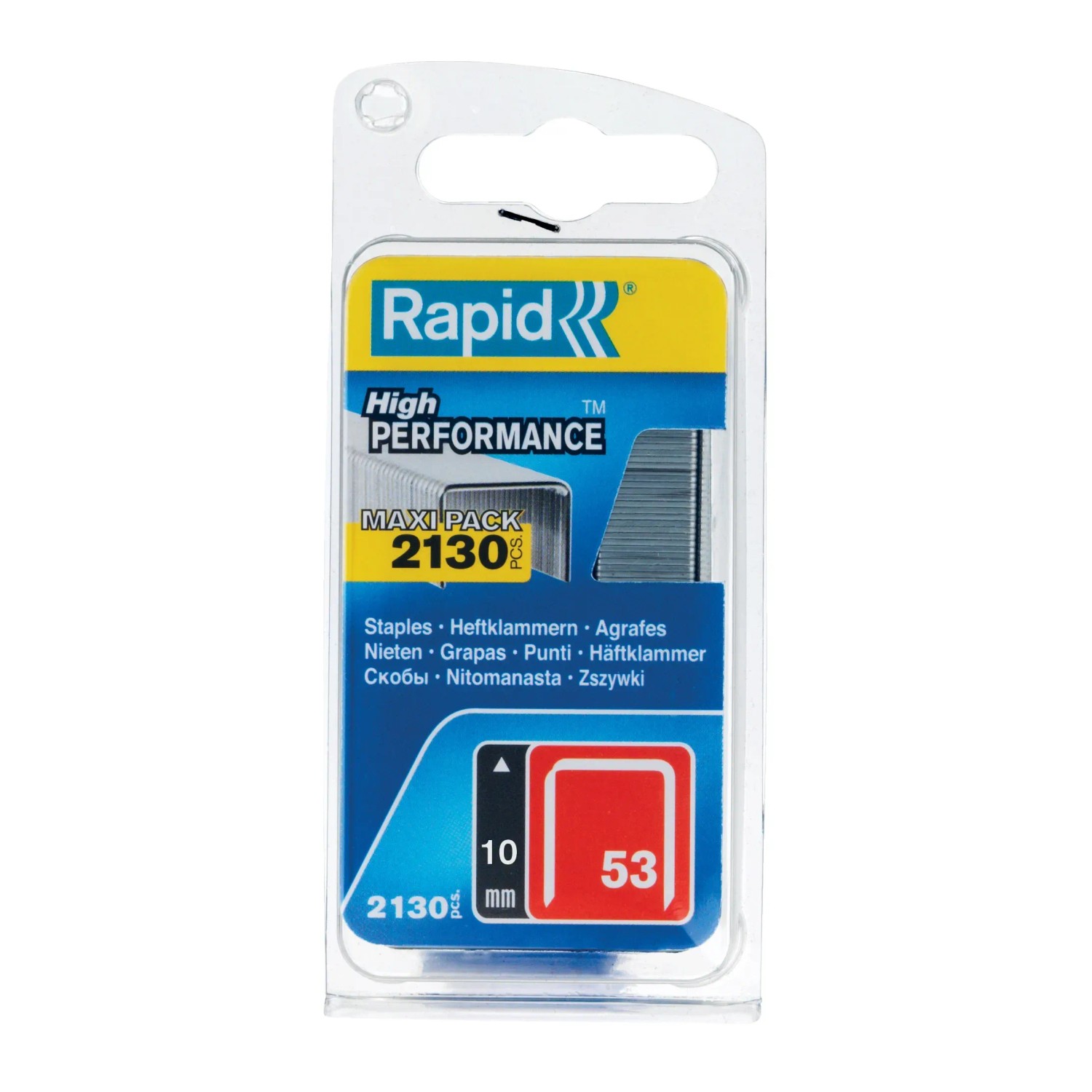 Rapid Zszywki HP 53/10 mm - 2130 szt.