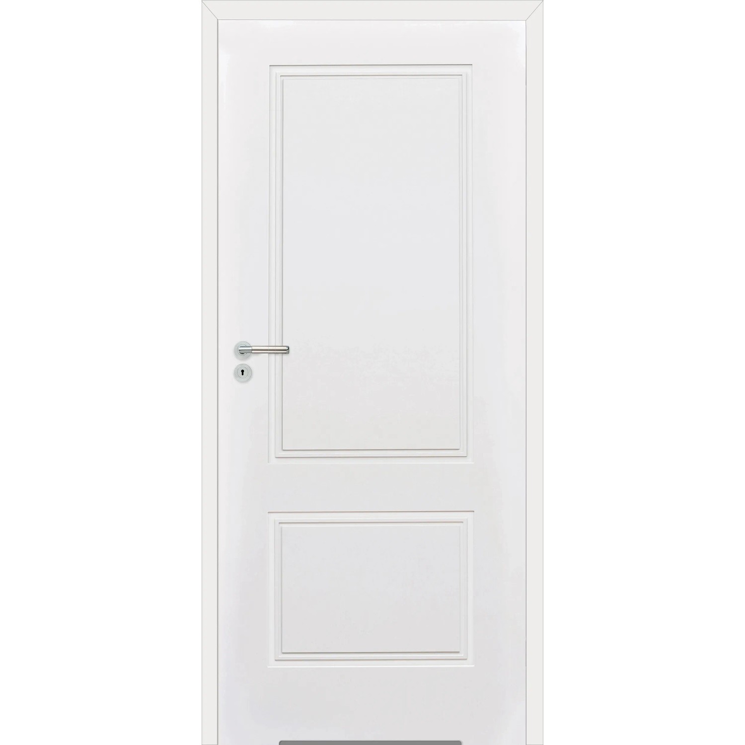 Classen Skrzydło drzwiowe Venis z podcięciem wentylacyjnym białe 80P frez