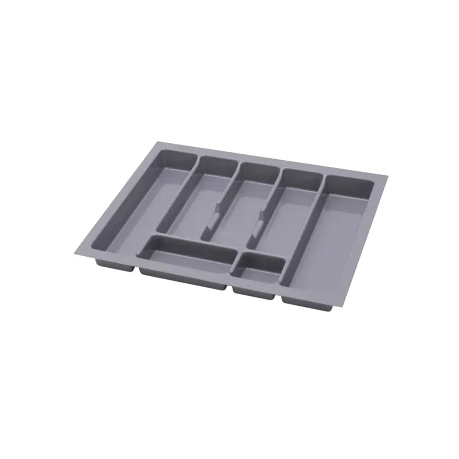 Wkład do szuflady UNI 60 srebrny