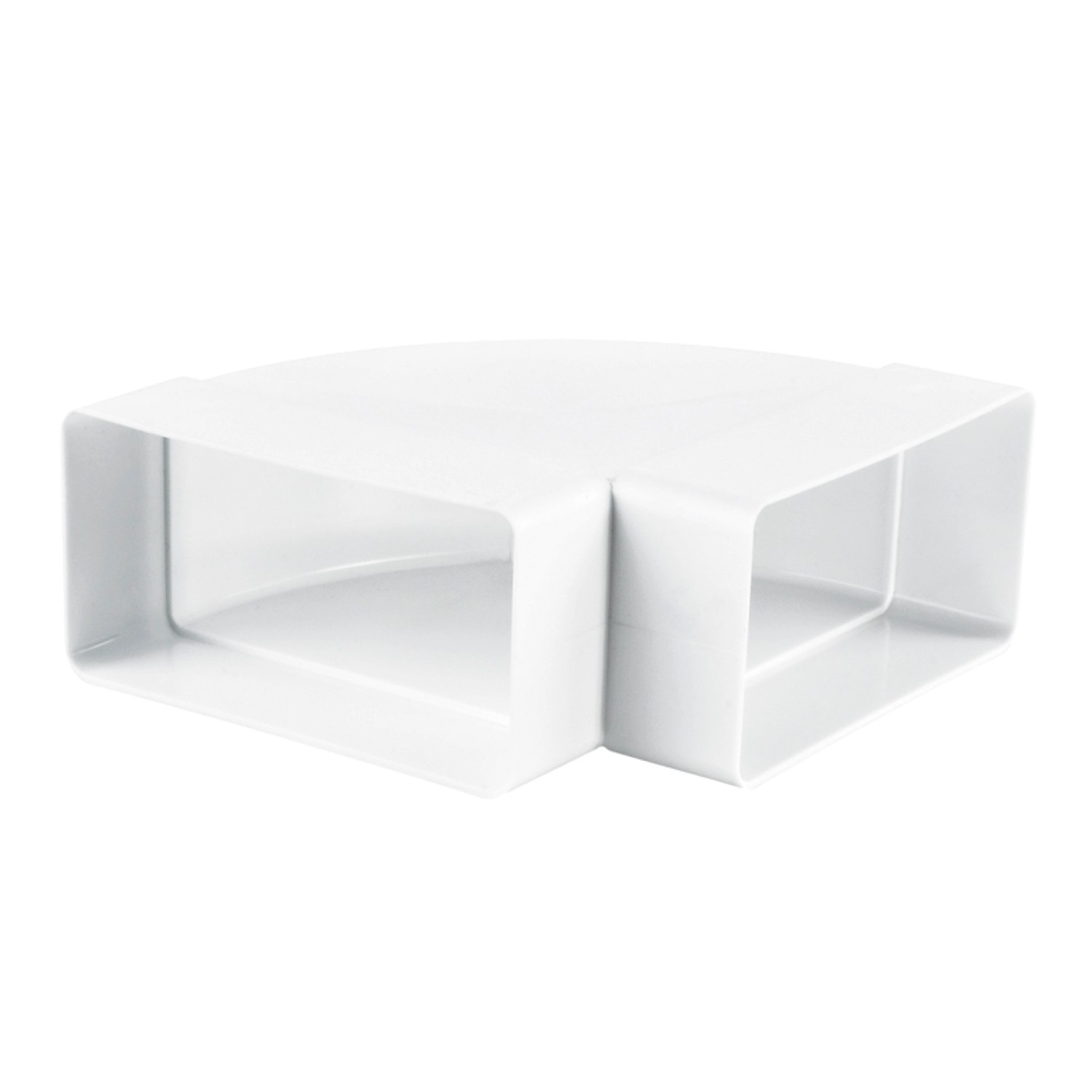 Vents Kolanko poziome 120 mm x 60 mm 90 st.