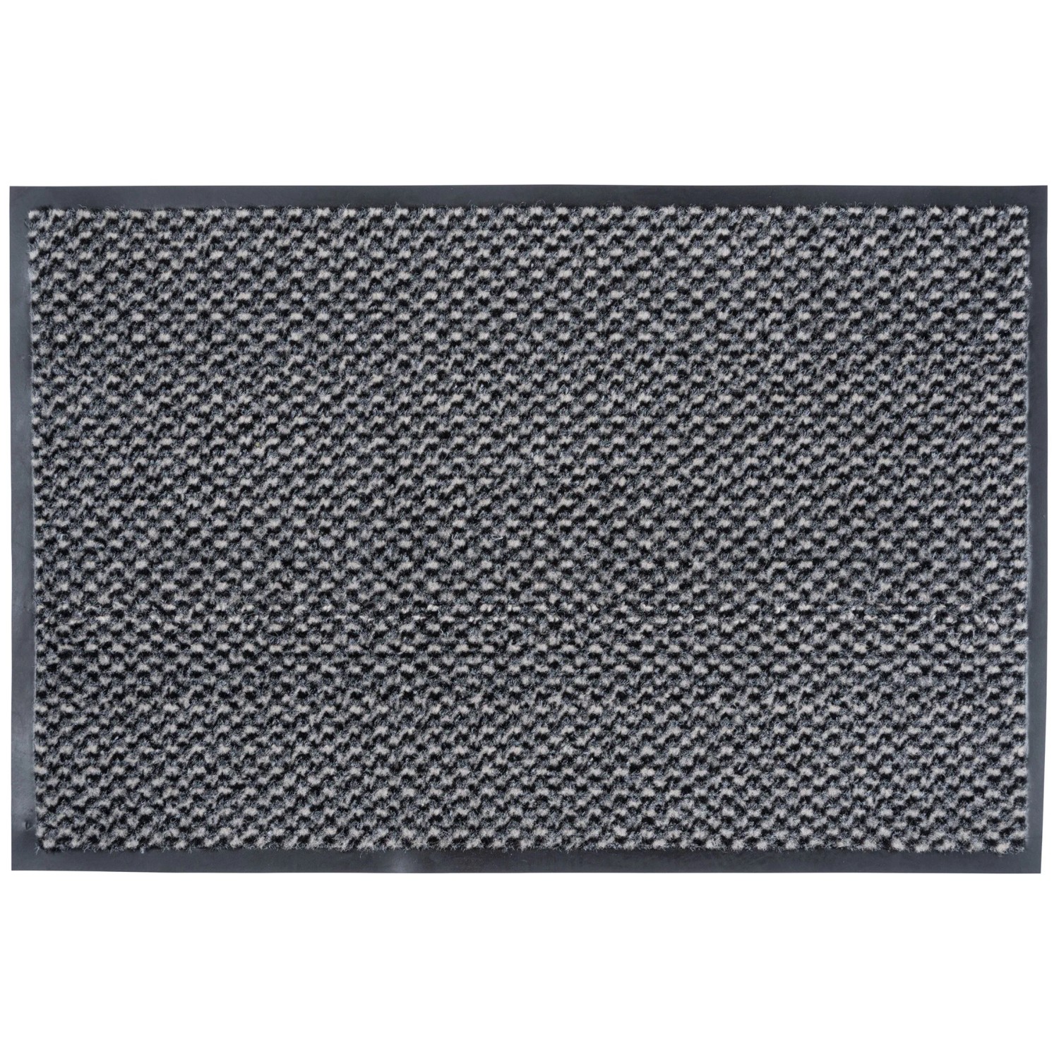 Wycieraczka Star 40 x 60 melanż szary