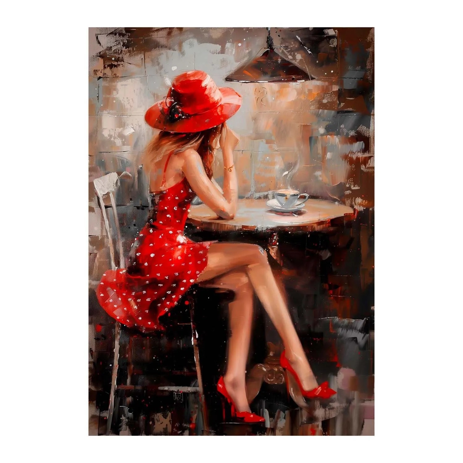 STYLER Obraz Canvas DESIREE ST803 60 x 80 cm