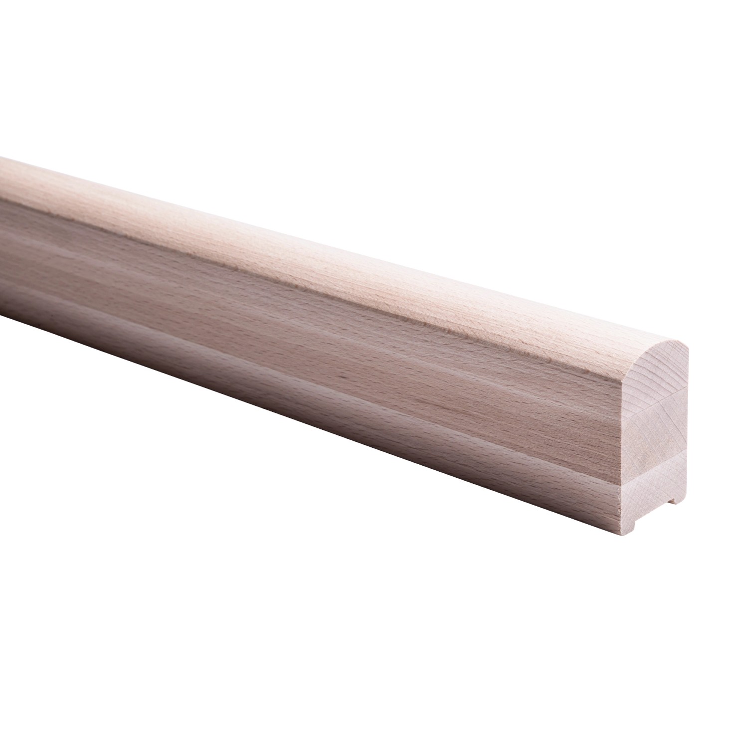 Kornik Poręcz z drewna bukowego 60 mm x 36 mm długość 1,5 m