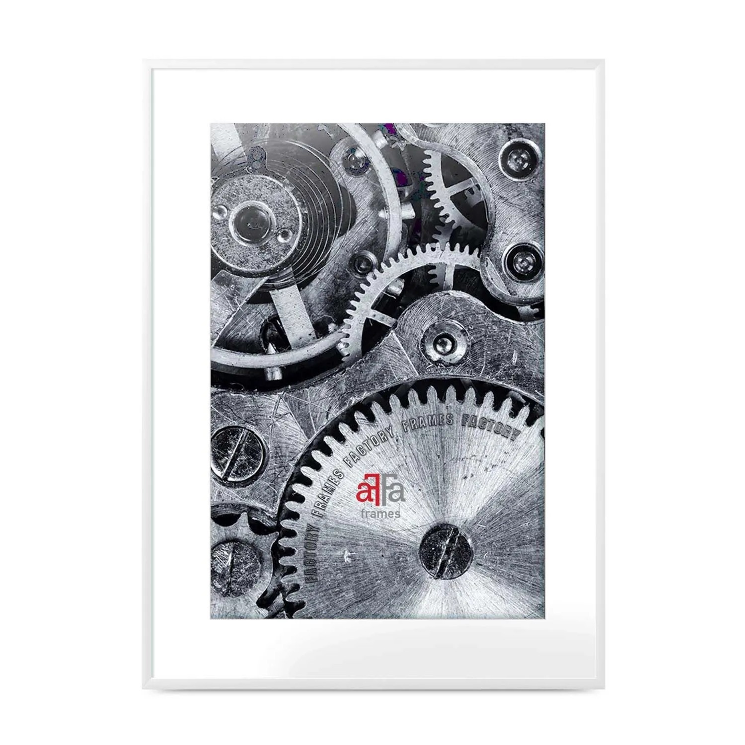 Frames Factory Fotorama ALU 60 x 80 cm biała