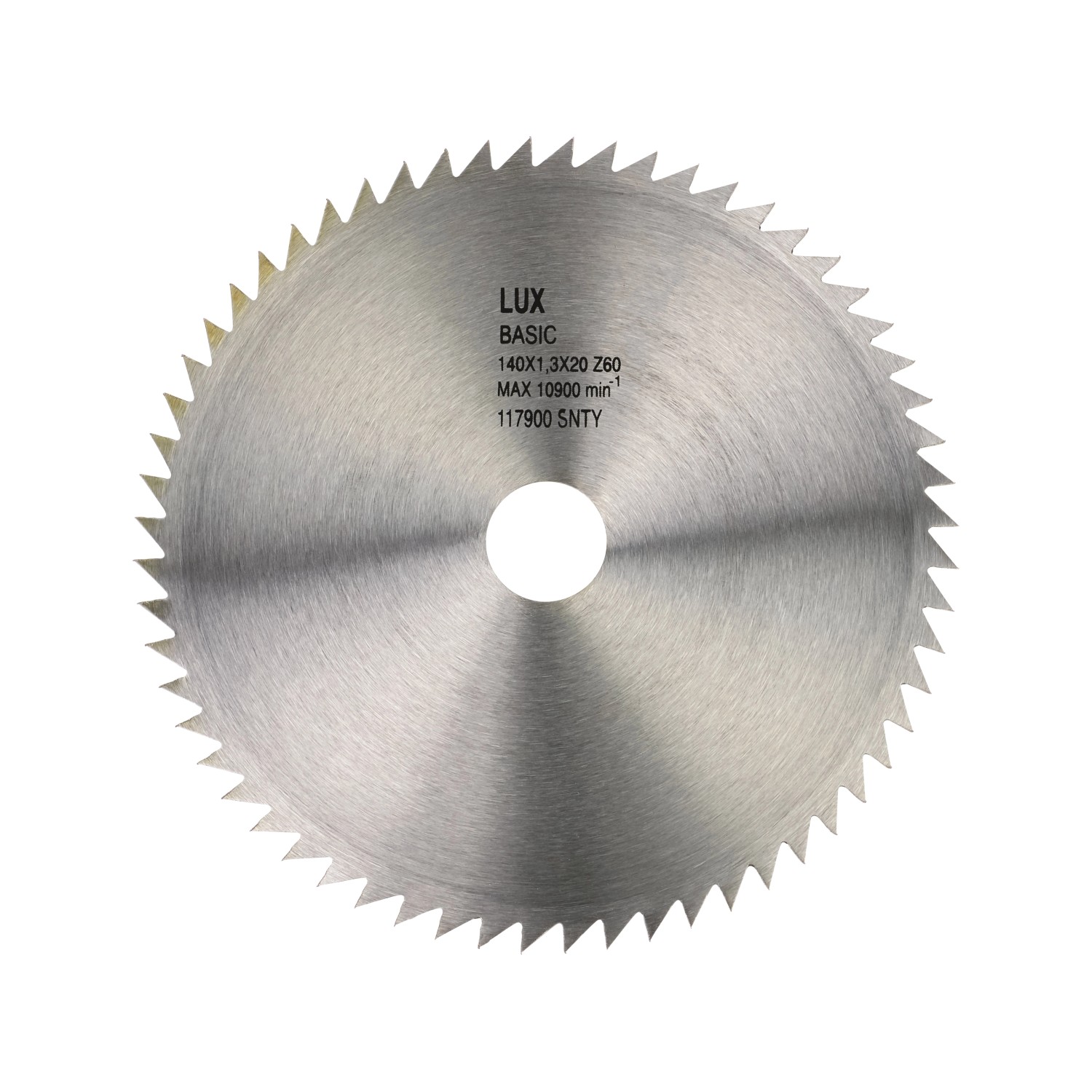 LUX-TOOLS Tarcza zębata CV 160 mm x 20 mm 60 zębów