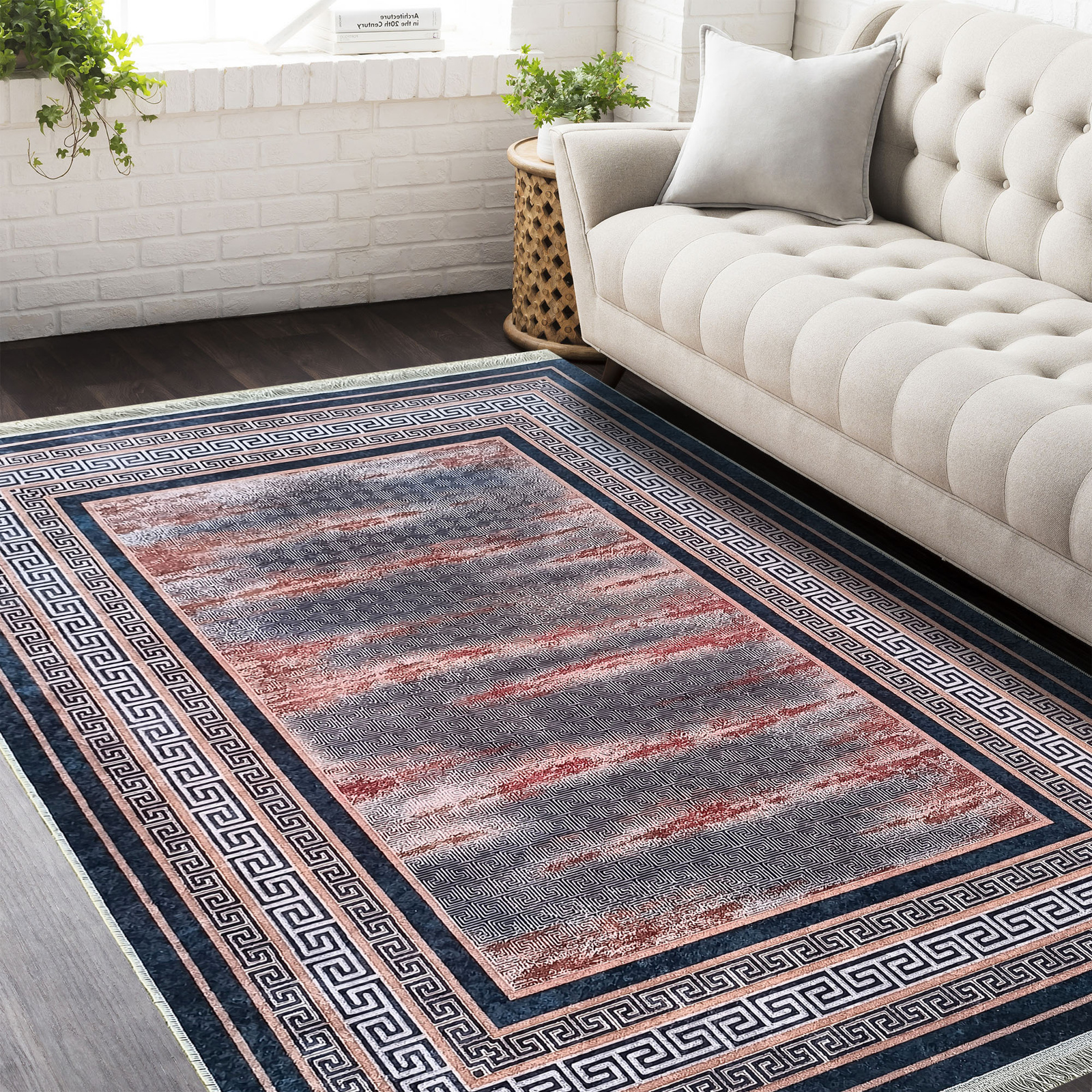 Dywan nowoczesny antypoślizgowy Heos 152