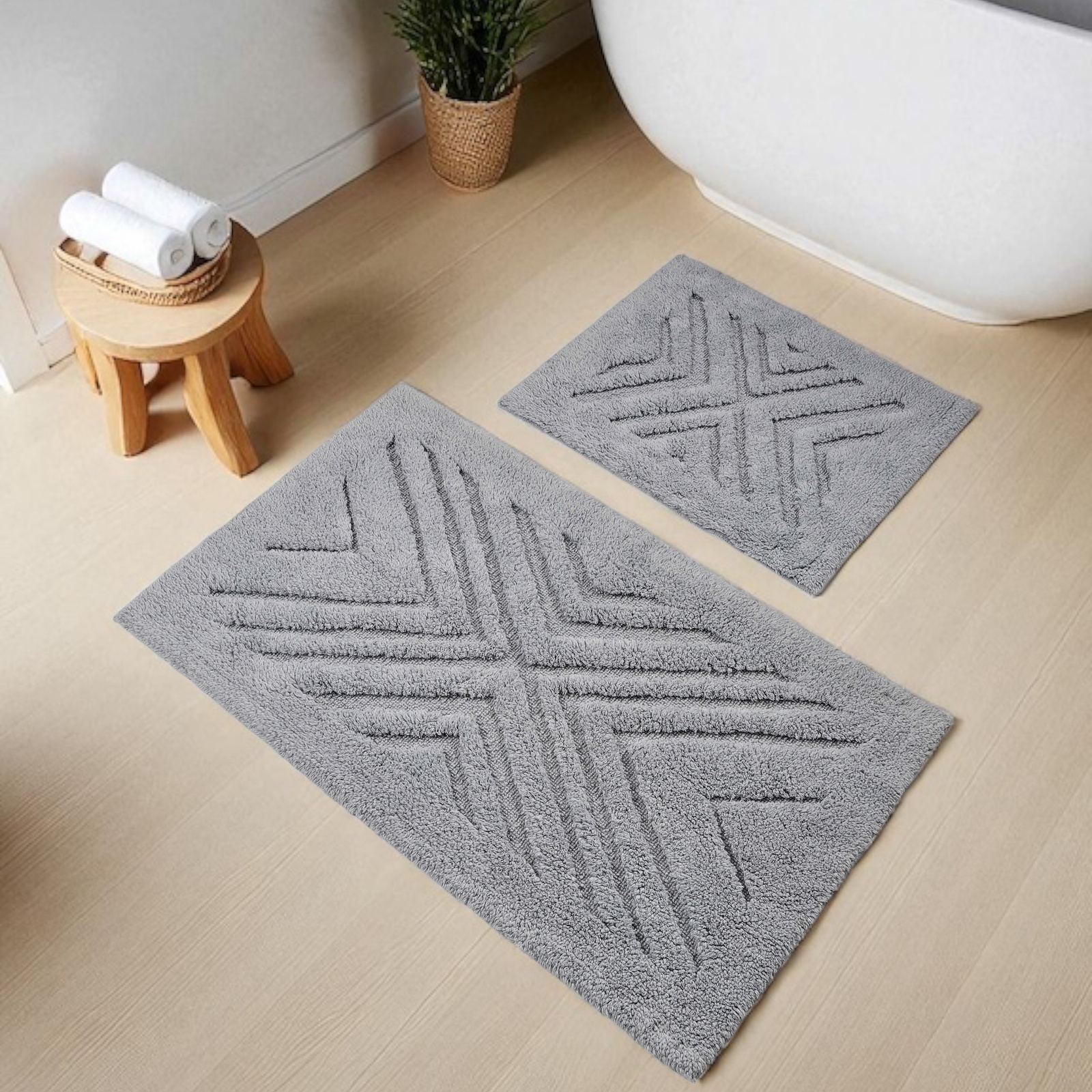 Komplet Łazienkowy Bostoneo 15 - Grey