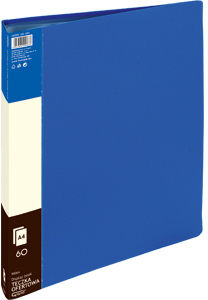 Album ofertowy Grand 9006A, A4, 60 koszulek, niebieski