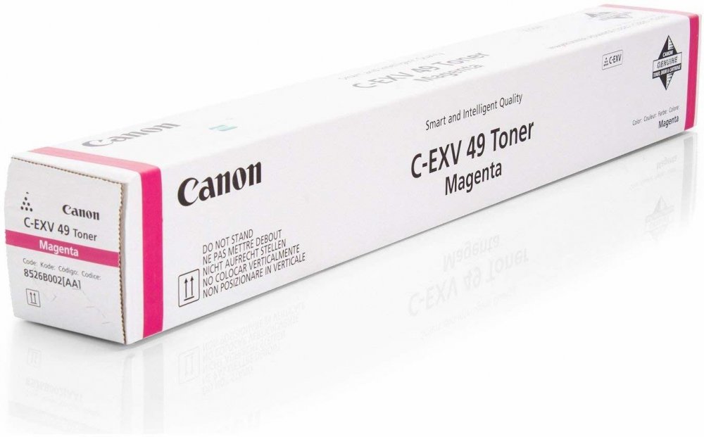 Toner Canon 8526B002 (CEXV49 M), 19000 stron, magenta (purpurowy)