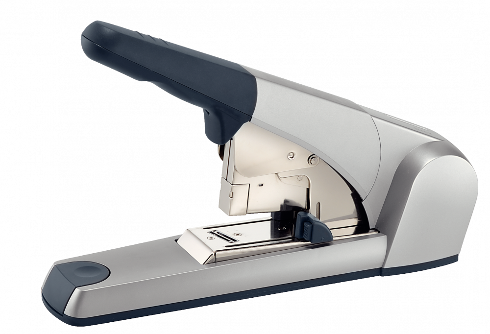 Zszywacz Leitz FC, do 120 kartek, srebrny