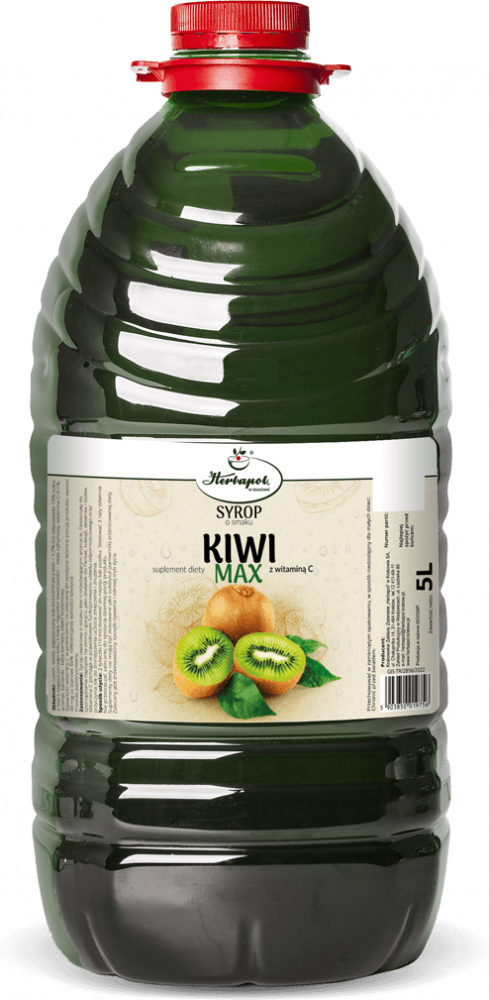 Syrop Herbapol w Krakowie, z witaminą C, kiwiowy, 5l