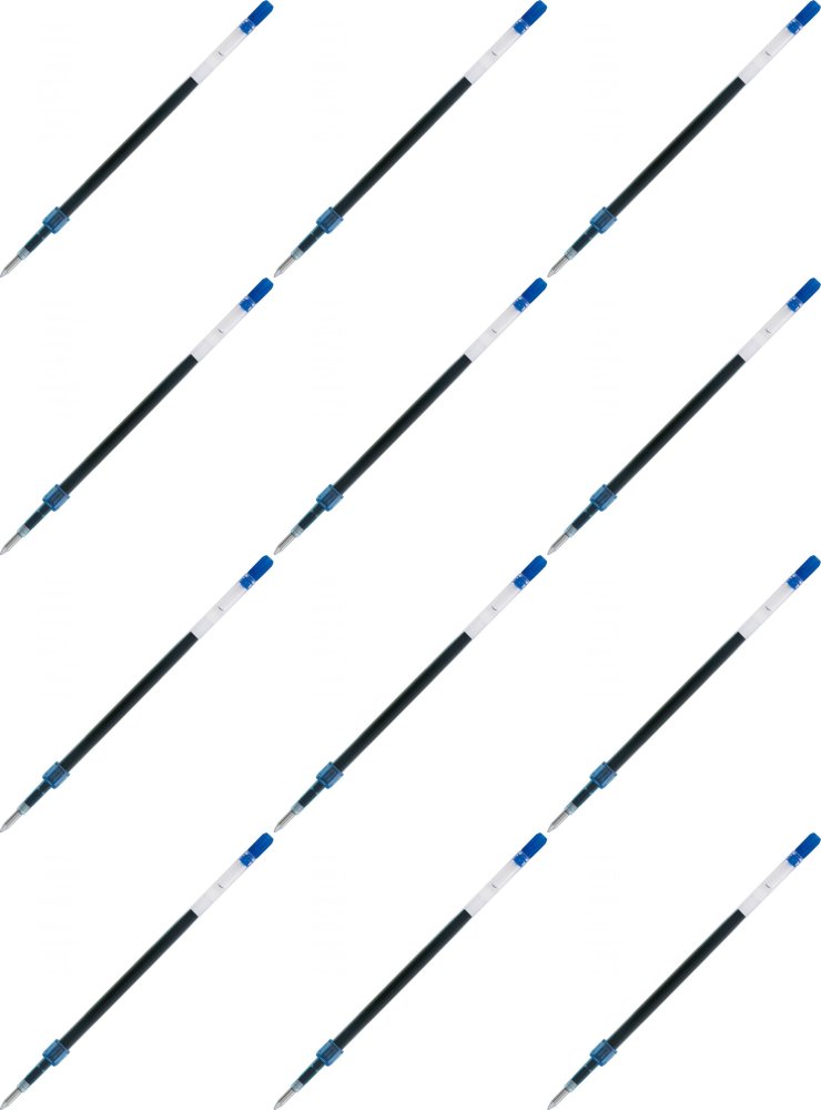 12x Wkład SXR-C7 do pióra kulkowego Uni, SX-217, 0.7mm niebieski