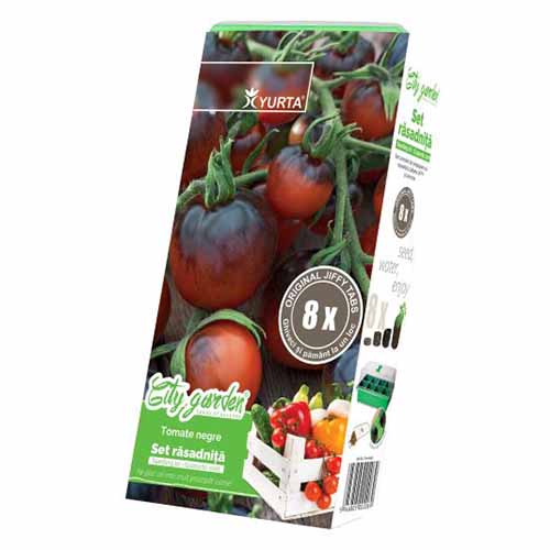 1 pac, Set răsadniță medie și Roșie neagră - Semințe: Mod de ambalare: 1 pac