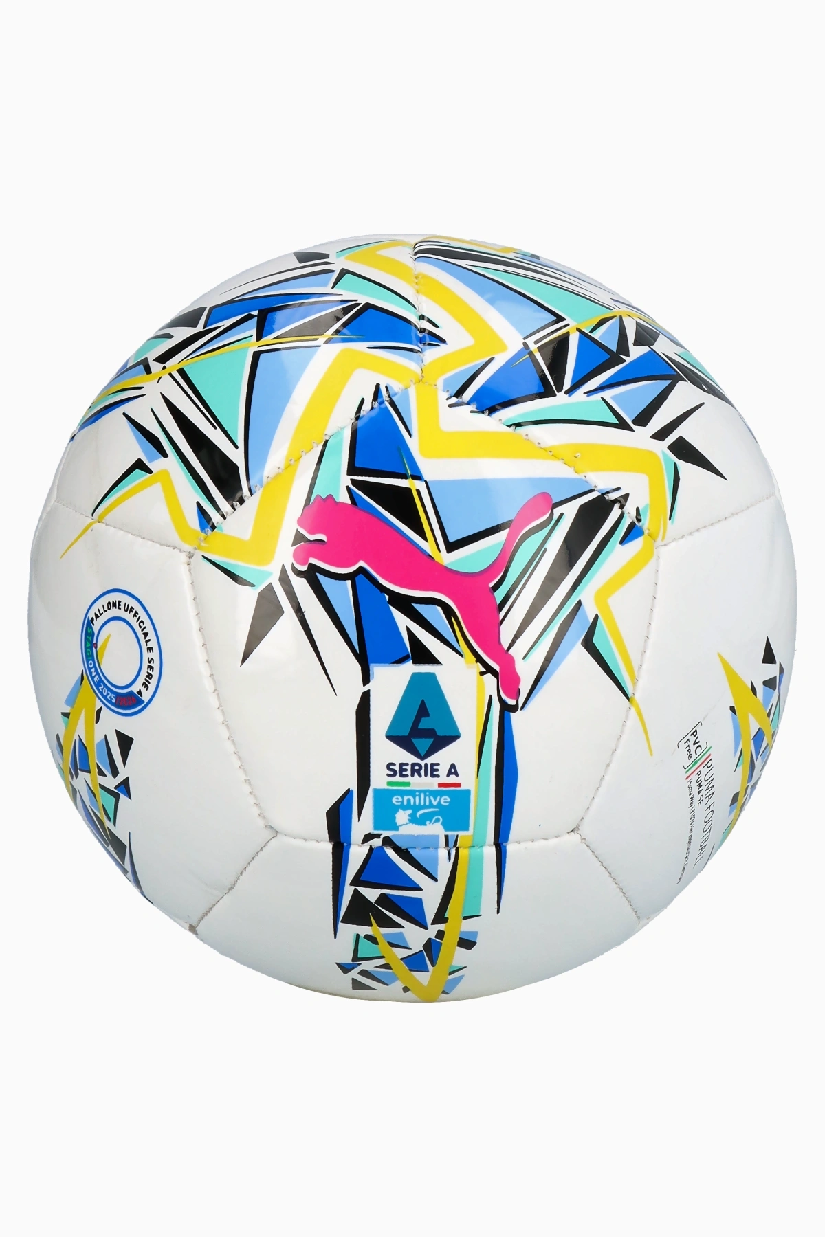 Piłka Puma Orbita Serie A rozmiar 1/Mini - Biały