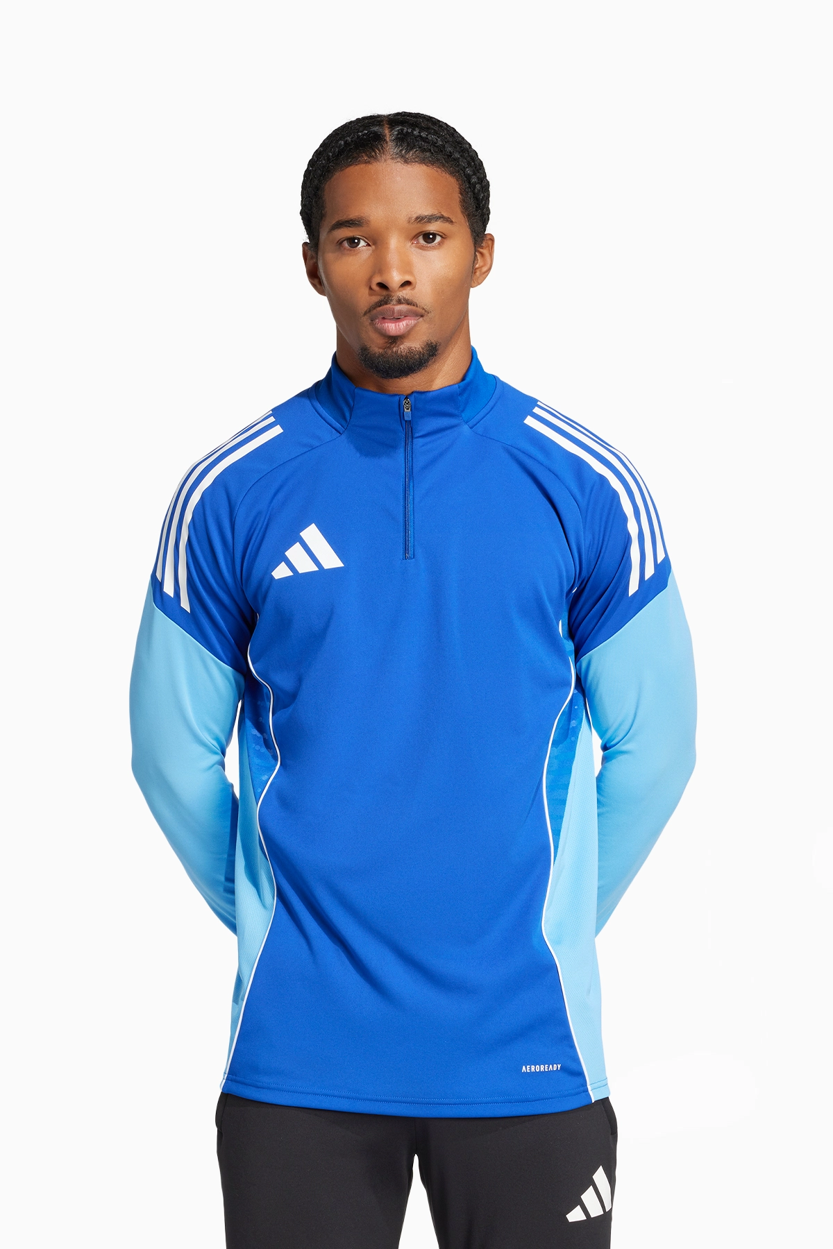 Bluza adidas Tiro 25 Competition Training Top - Niebieski