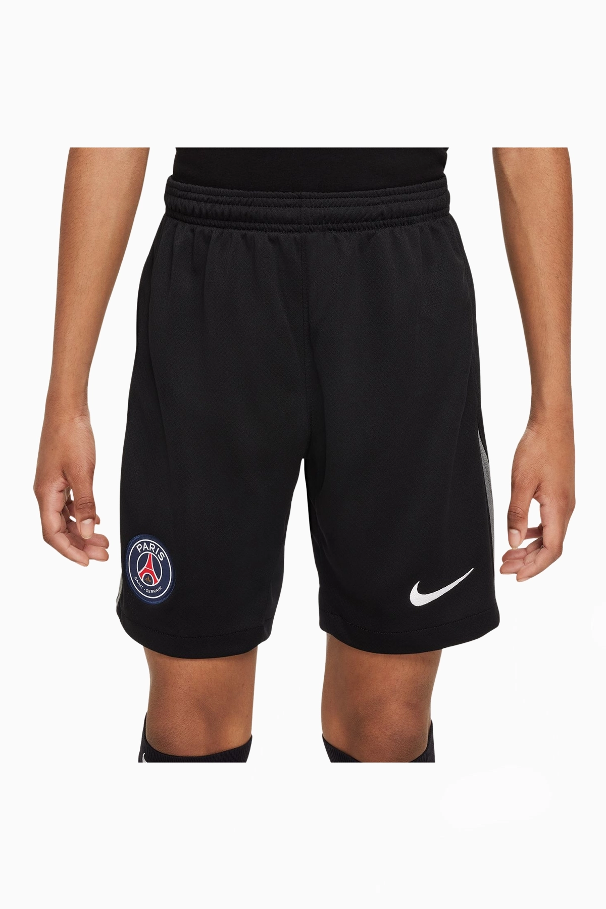 Spodenki Nike PSG 25/26 Goalkeeper Stadium Junior - Czarny