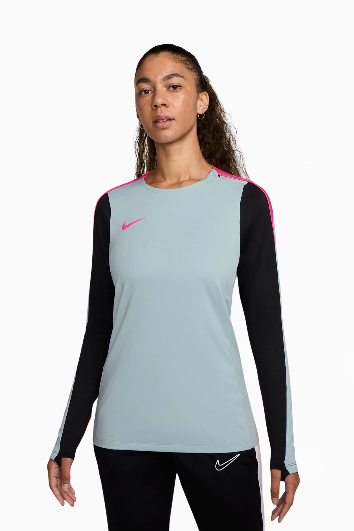 Bluza Nike Dri-FIT Strike Damska - Miętowy