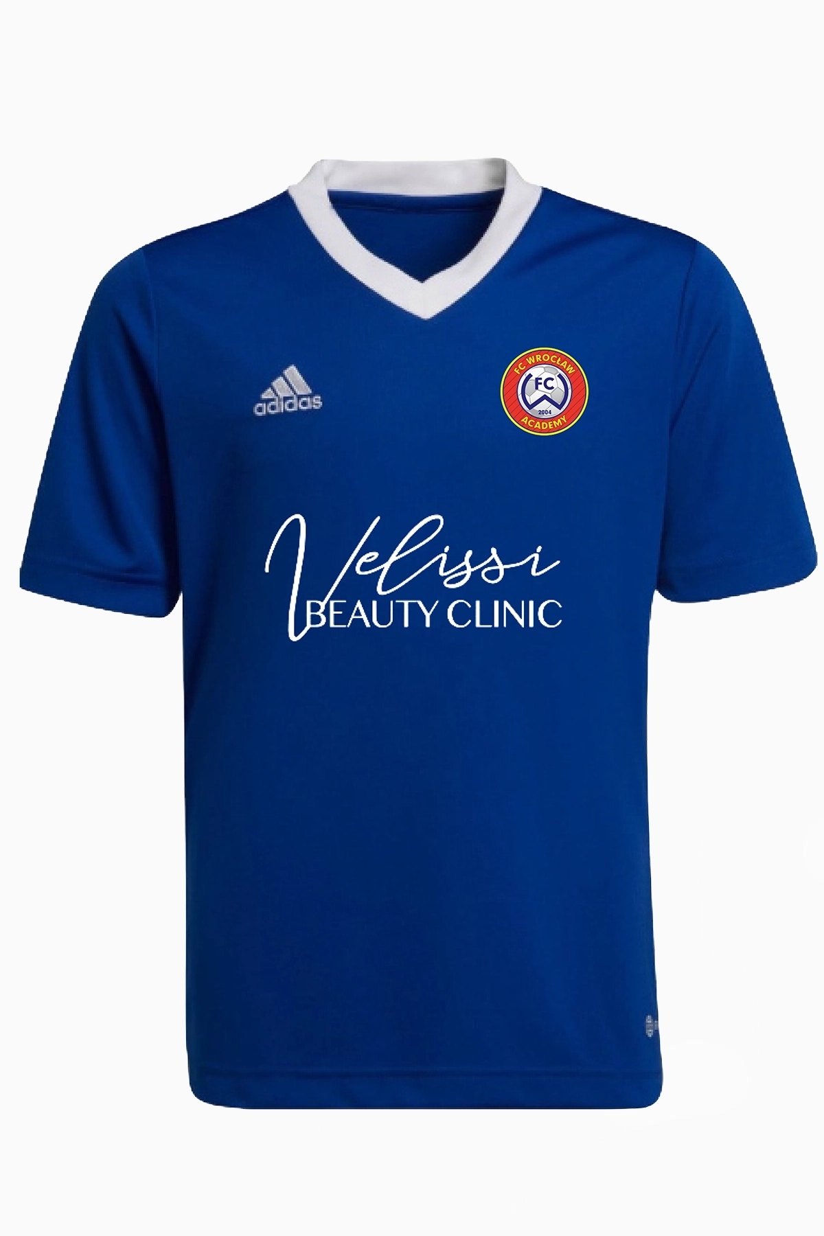 Koszulka adidas FC Wrocław Academy 25/26 - Niebieski