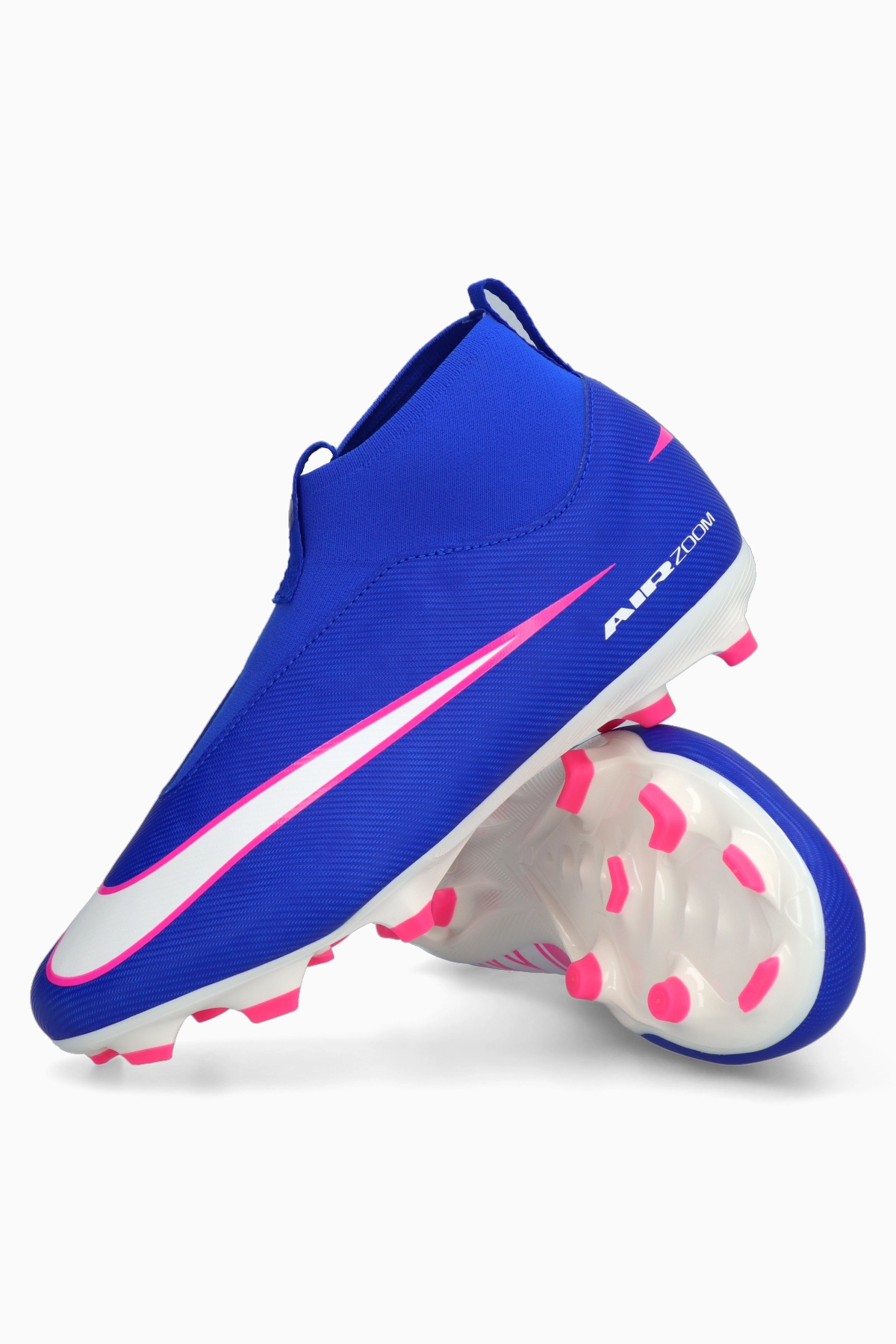 Korki Nike Zoom Mercurial Superfly 10 Academy FG/MG Junior - Niebieski