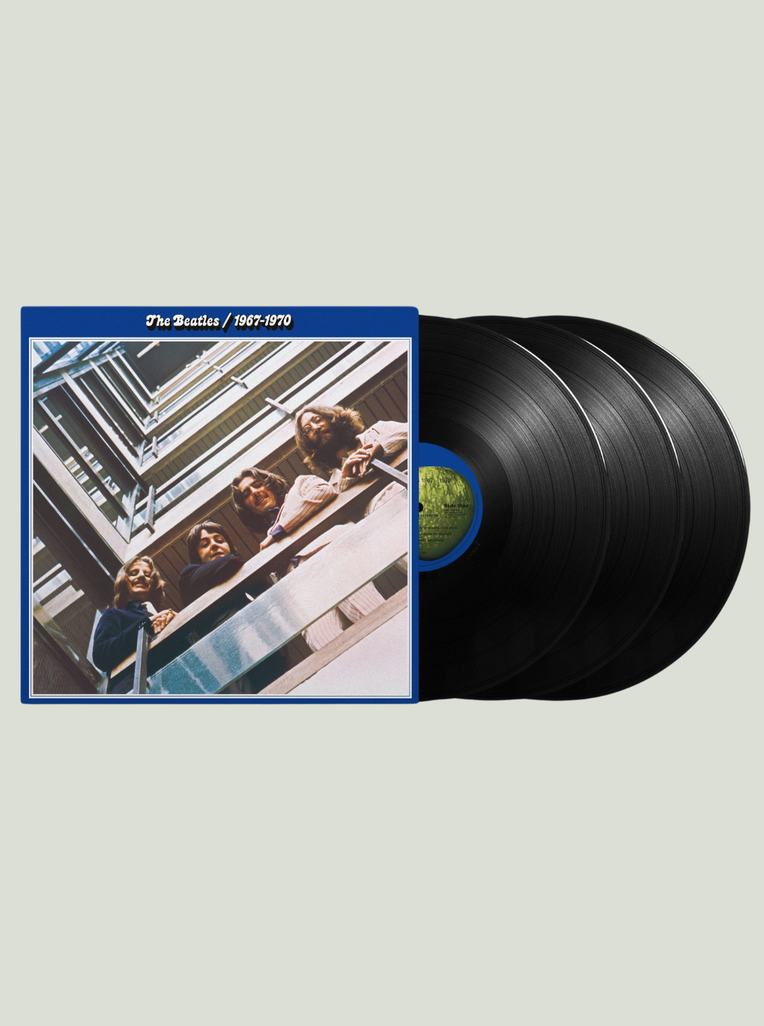 Płyta winylowa The Beatles - 1967 - 1970 (The Blue Album) (2023 Edition, inkl. Single »Now & Then«) (Half-Speed Mastered) (180g)