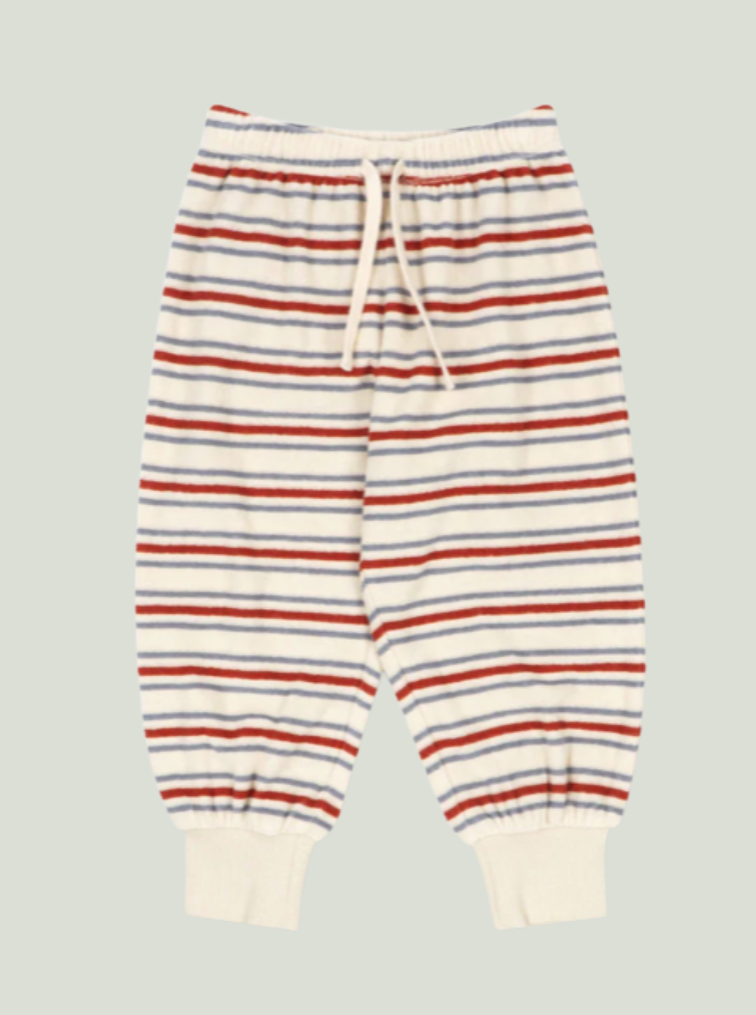 Spodnie ITTY SWEAT PANTS GOTS STRIPE WINDS Konges Sløjd