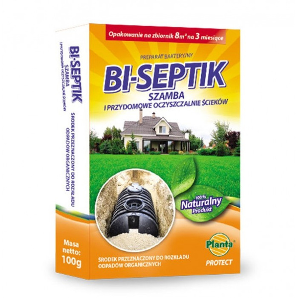 Preparat do szamb BI-SEPTIK 100g