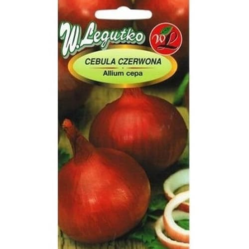 1 szt, Hagyma Red Baron - Magok: Mod de ambalare: 1 g