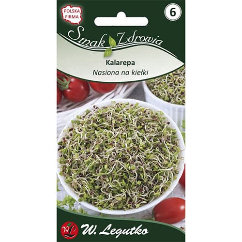 1 szt, Keimsprossen - Kohlrabi - Samen: Ilość w opakowaniu: 10 g