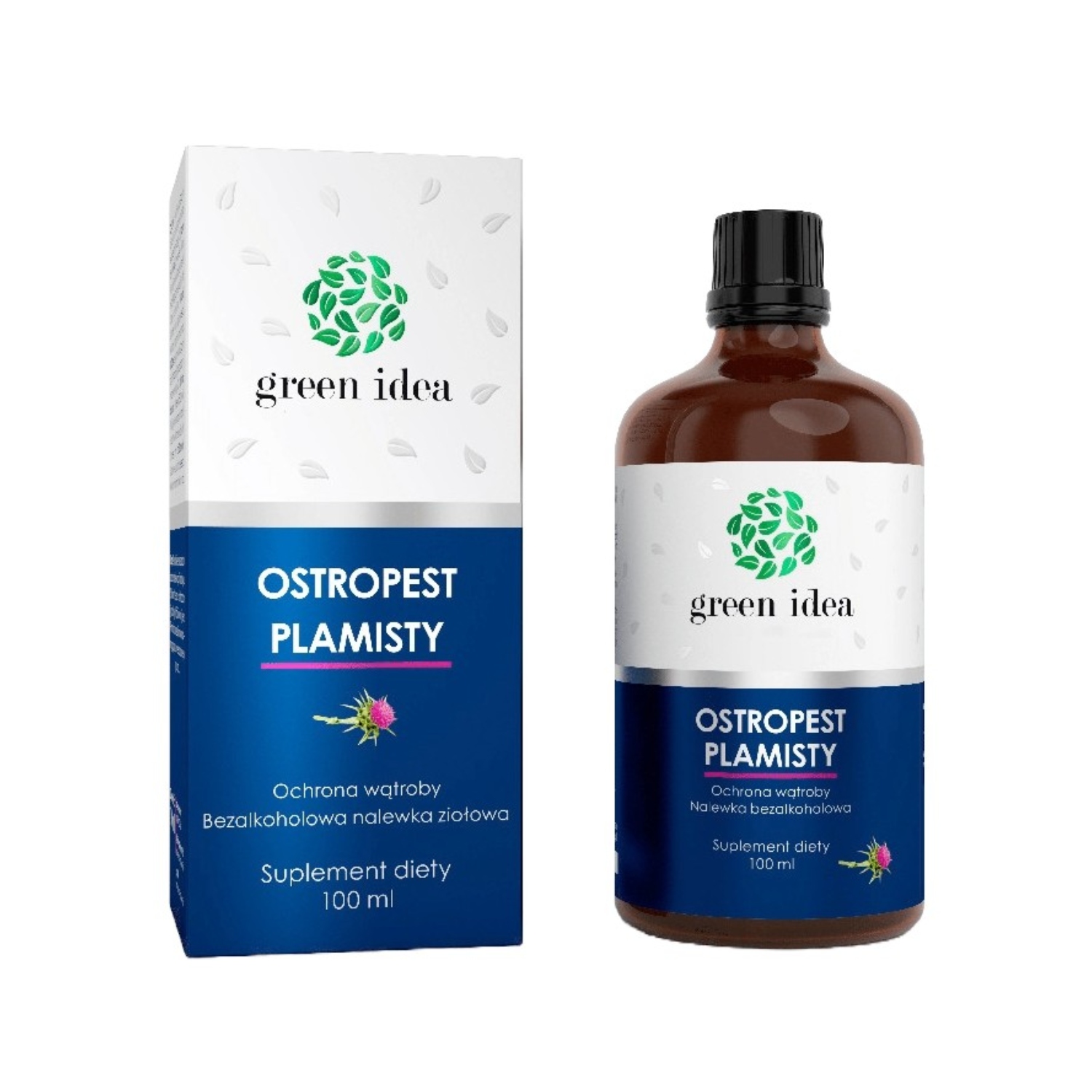 Topvet - ostropest plamisty, nalewka bezalkoholowa, 100 ml