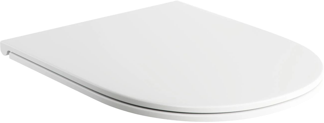 Omnires Ottawa deska sedesowa wolnoopadająca do miski Silent Power biały mat OTTAWASPDEBM