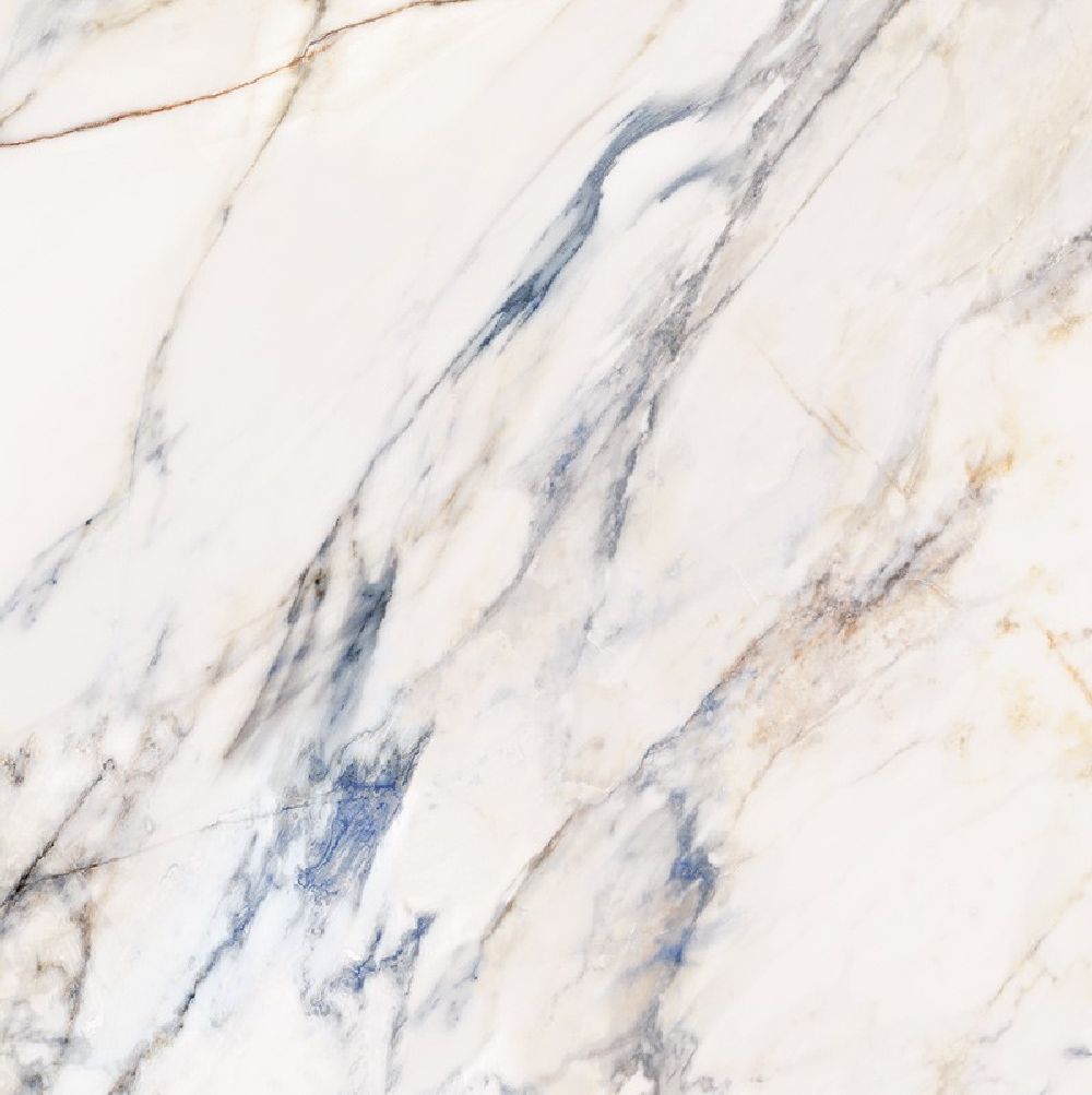 Tubądzin Pietra Blue płytka ścienno-podłogowa 119,8x119,8 cm niebieska