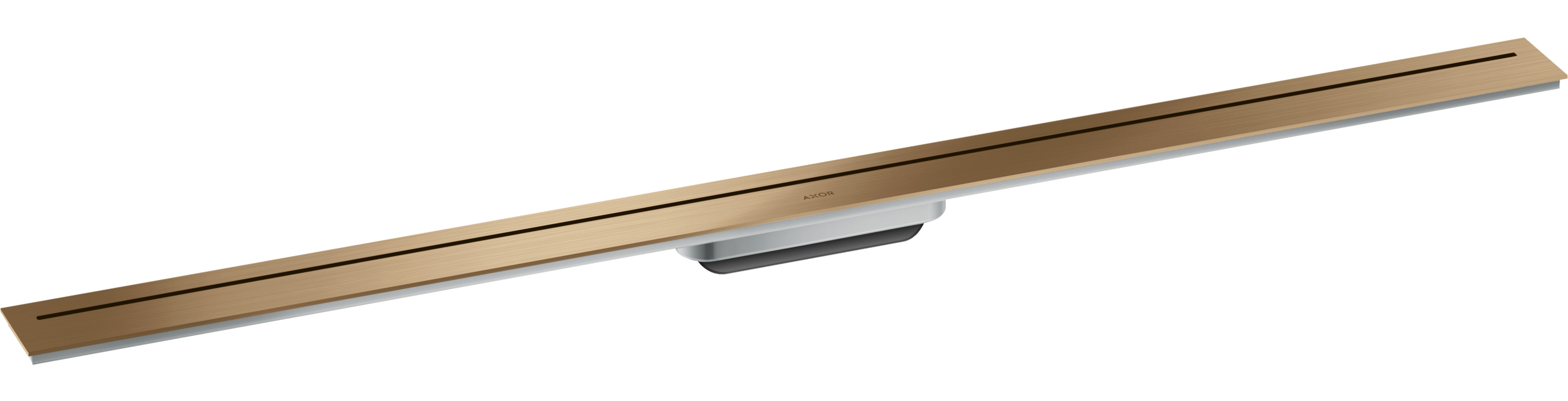 Axor Drain element zewnętrzny odpływu liniowego 120 cm brąz szczotkowany 42524140