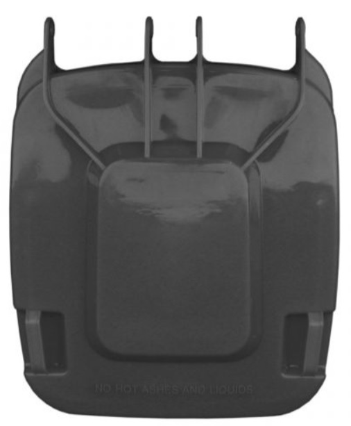 Merida pokrywa do kosza szara KJS913 - Wysyłka w 24h