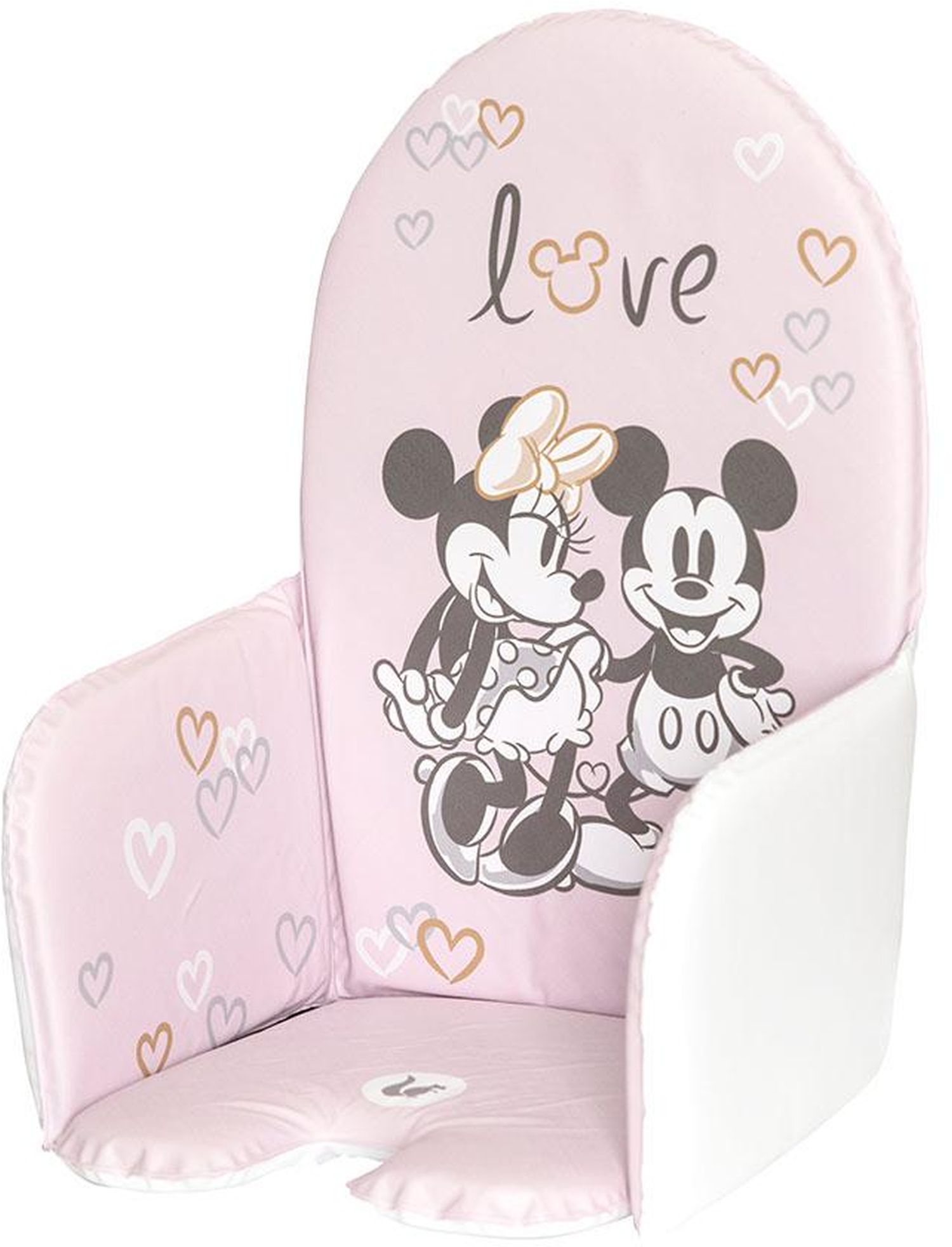 Keeeper Lena mata na krzesełko Minnie pastelowy różowy 1850155524700