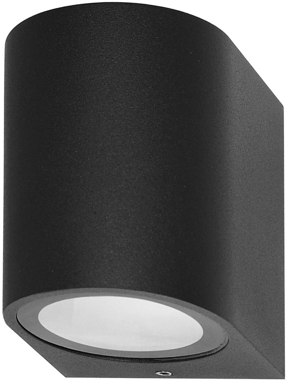 Italux Genta kinkiet zewnętrzny 1x35 W czarny OWL-2197-1R