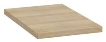 Defra Uni blat naszafkowy 50x46 cm buk truflowy 125-F-05004