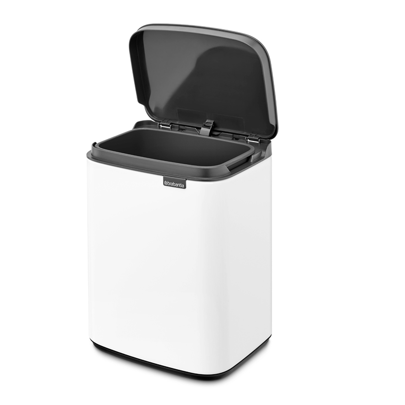 Brabantia Bo kosz na śmieci 4 l biały 222344