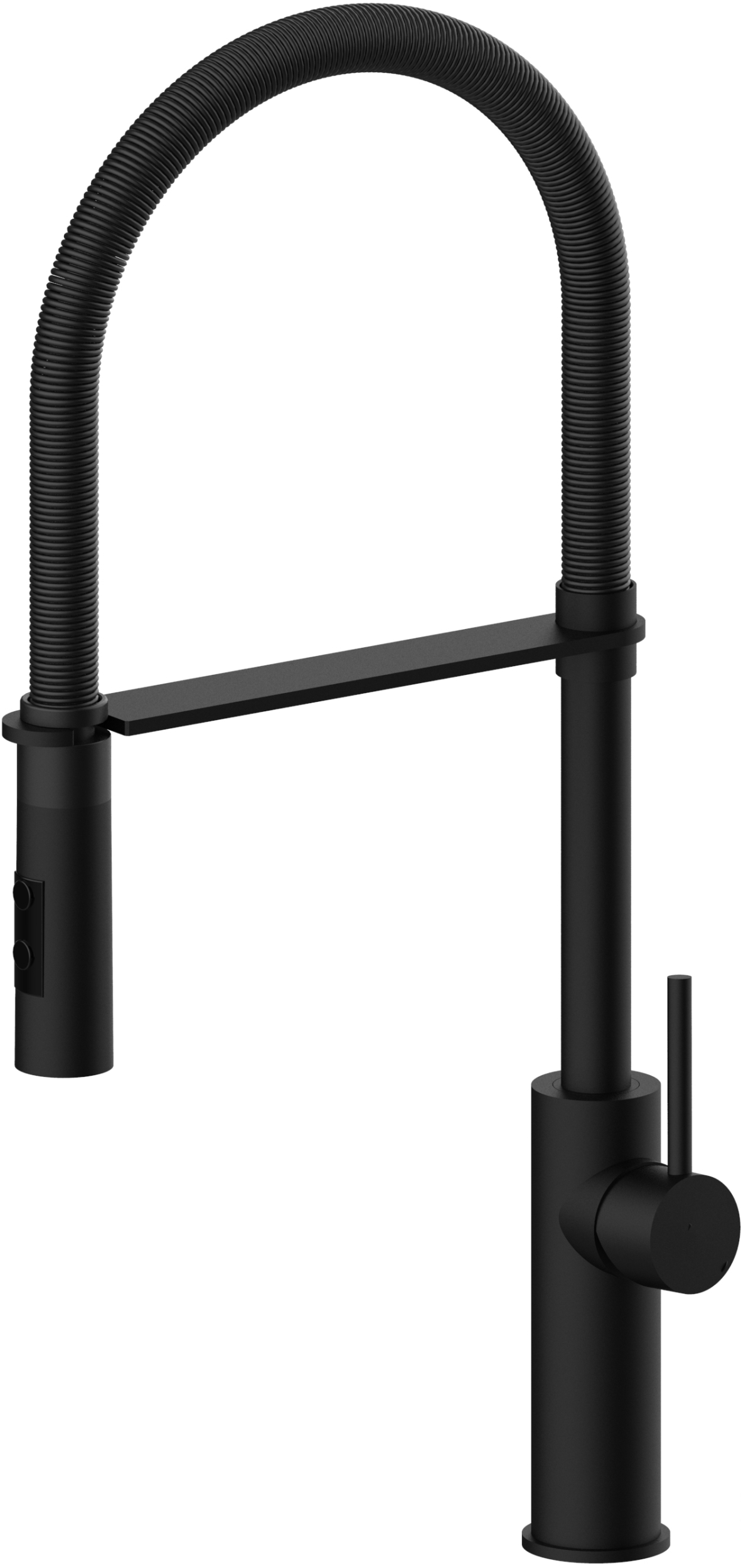 Paffoni Light bateria kuchenna czarny mat LIG179NONO