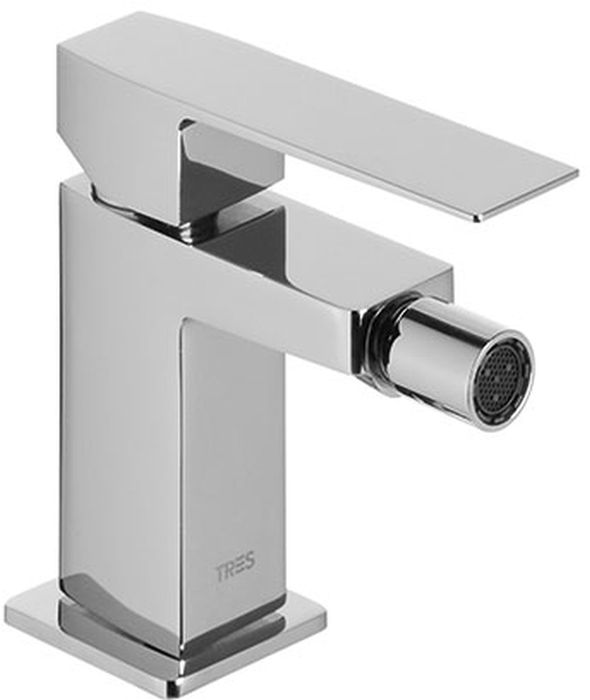 Tres Slim Exclusive bateria bidetowa stojąca chrom 202.120.01