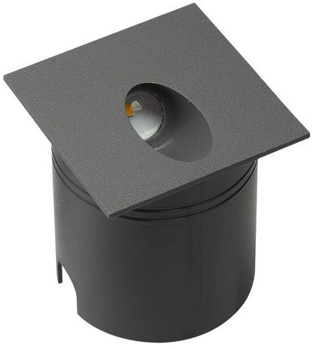 Mantra Aspen lampa przypodłogowa zewnętrzna 1x3W ciemny szary 7024