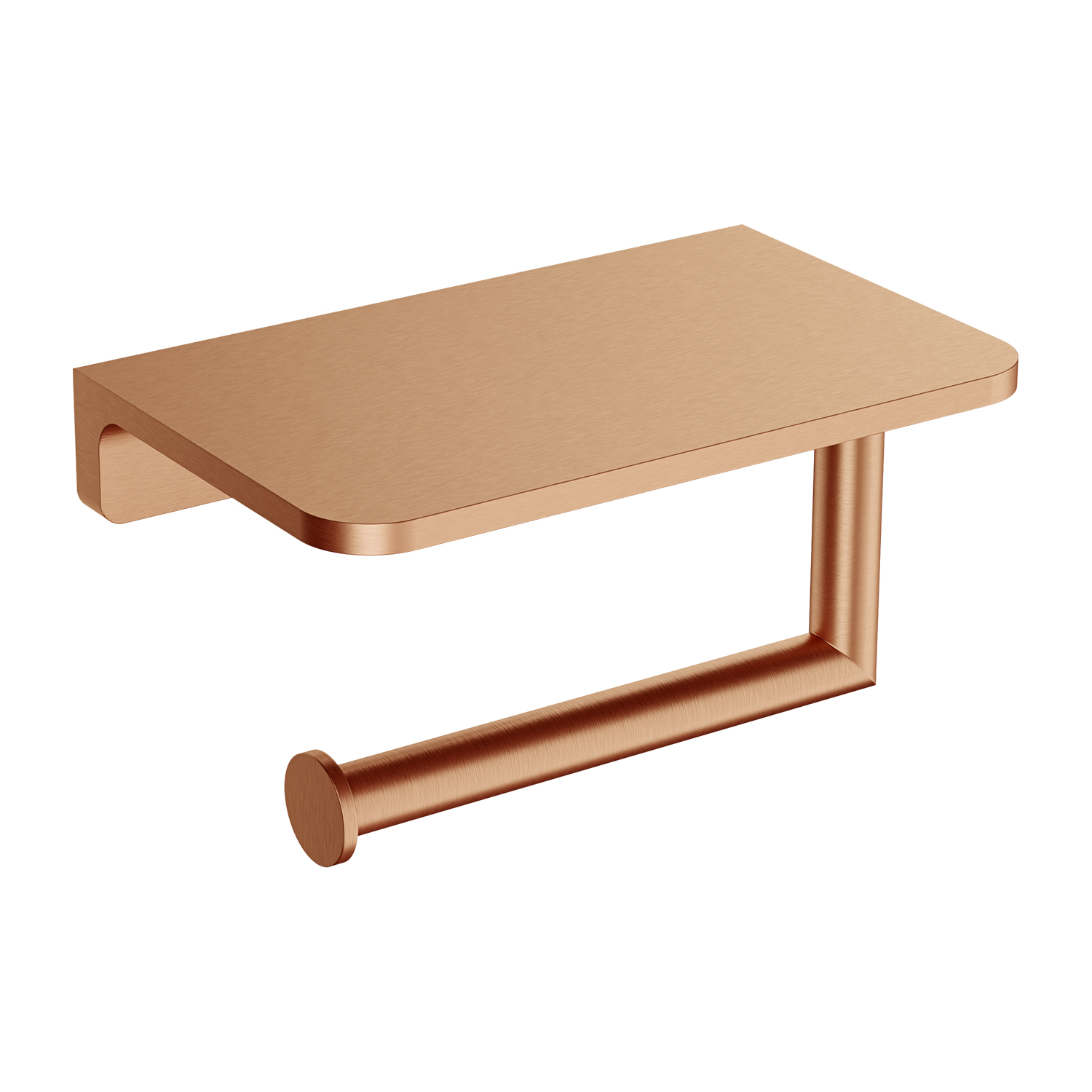 Omnires Modern Project uchwyt na papier toaletowy miedź MP60511CPB