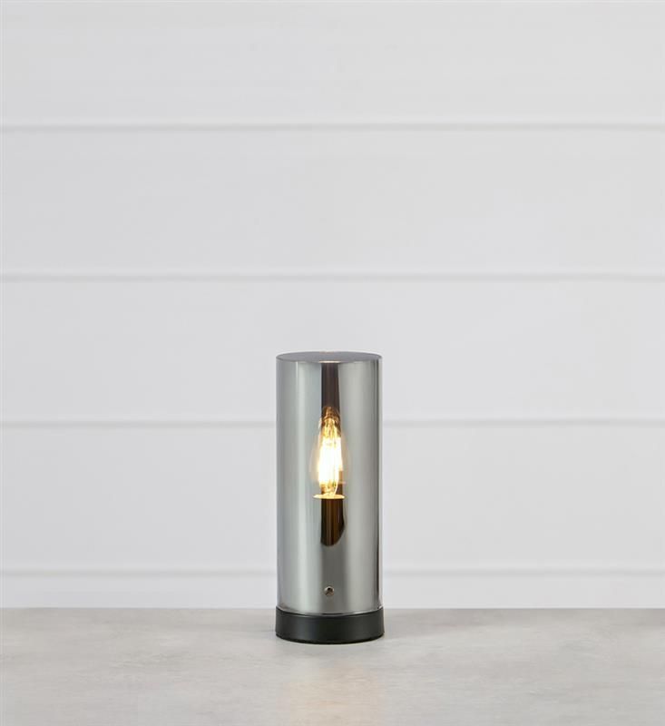 Markslöjd Post lampa stołowa 1x25 W czarna 108718