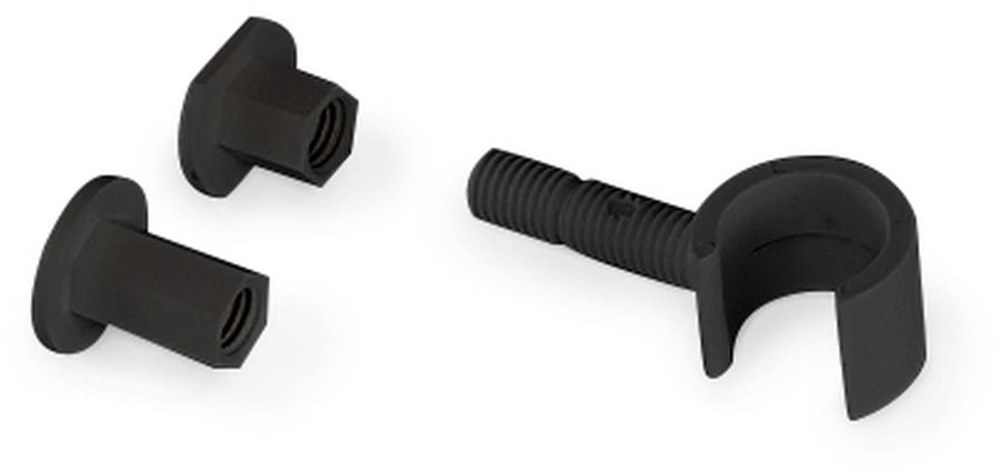 Vasco Ritmo zawieszenie ścienne grzejnika 1 szt czarne 118720900009005 - Wysyłka w 24h