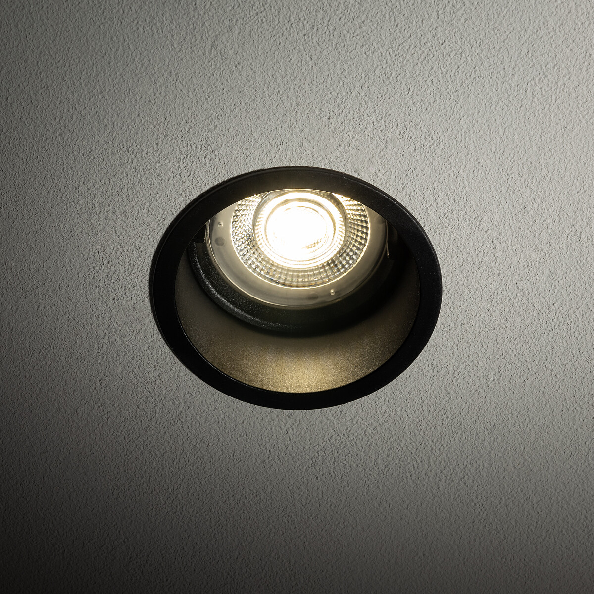 Nowodvorski Lighting Cup lampa do zabudowy 1x10 W czarna 10789