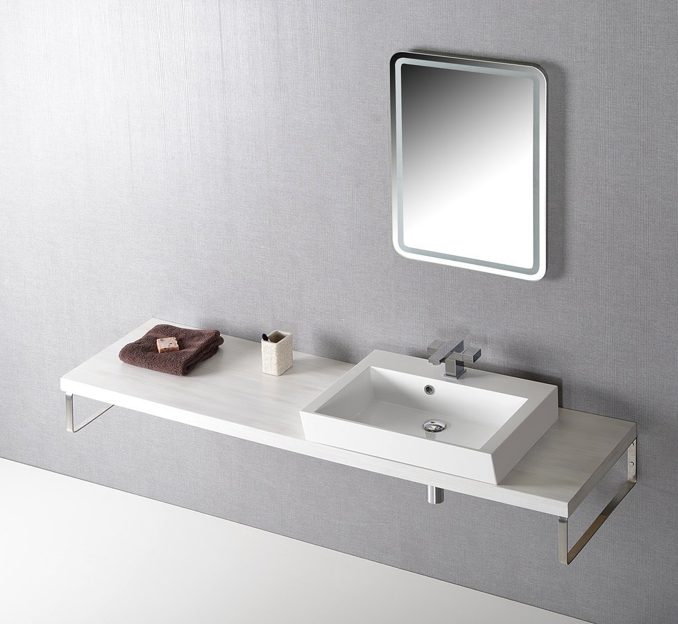 Sapho Avice blat 170 cm podumywalkowy dąb starobiały AV175